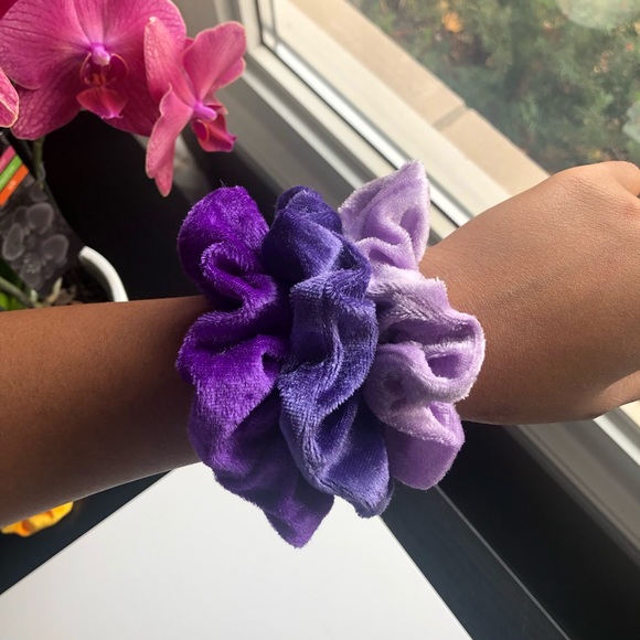 💫Set of 3 Hair Scrunchies - Picture 1 of 3